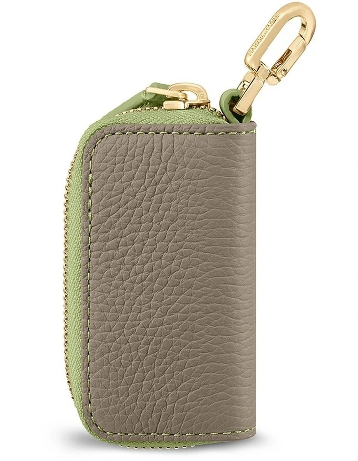 The Key Case Charm in Cashmere Matcha image 5