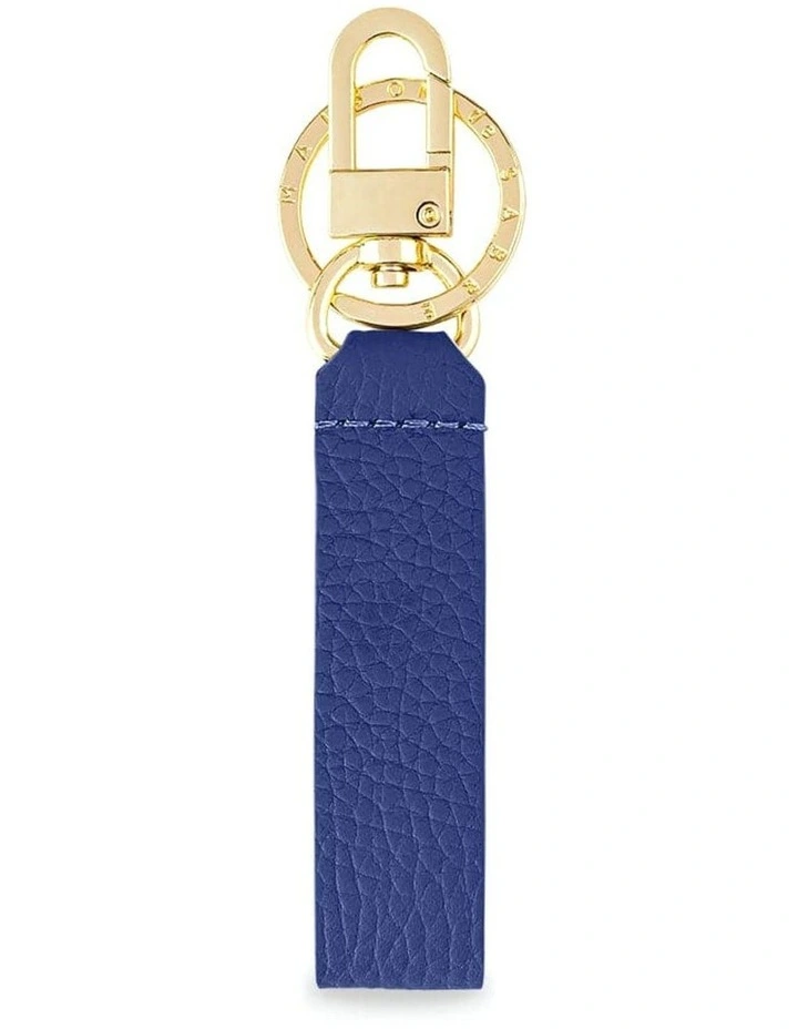The Upcycled Keychain in Lapis Blue image 1