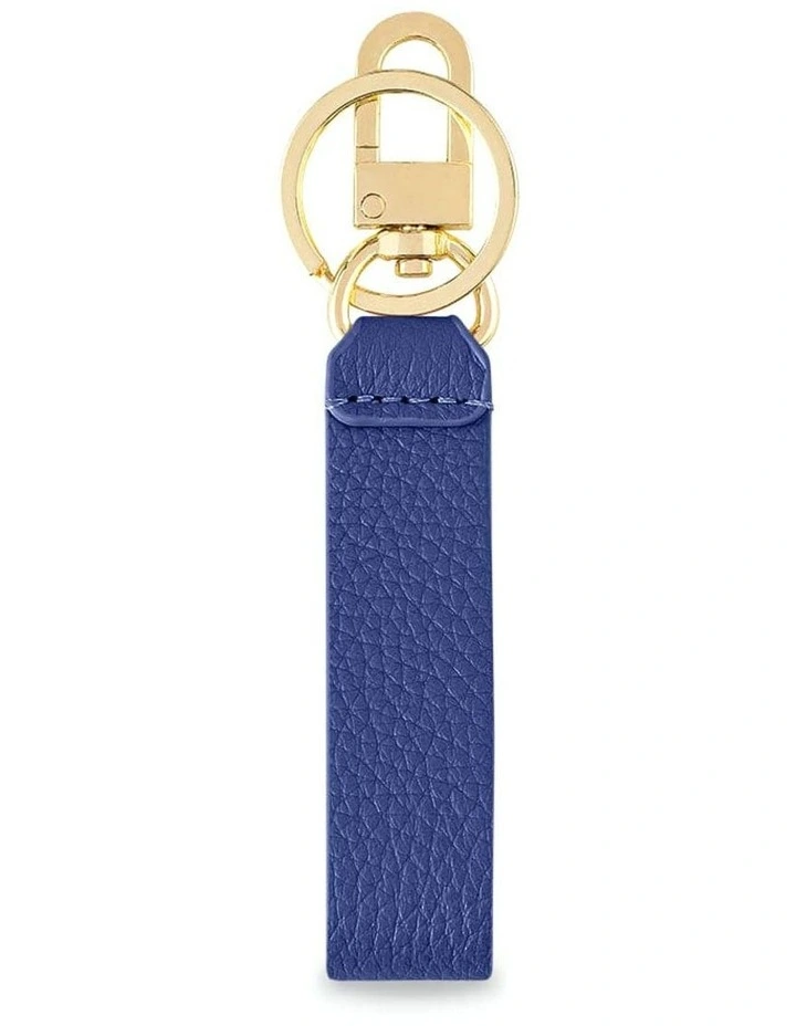 The Upcycled Keychain in Lapis Blue image 3