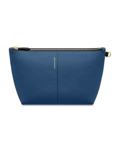 The Small Flaire Pouch in Pacific Caviar