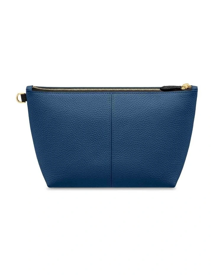The Small Flaire Pouch in Pacific Caviar image 5