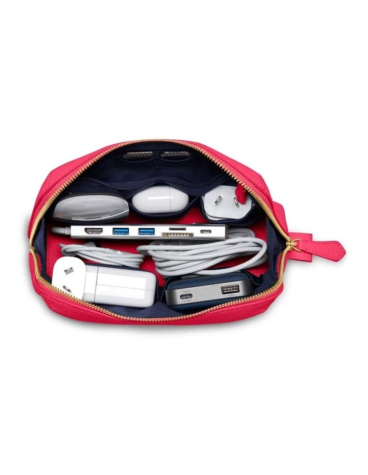 The Tech Pouch in Shibuya Fuchsia image 2