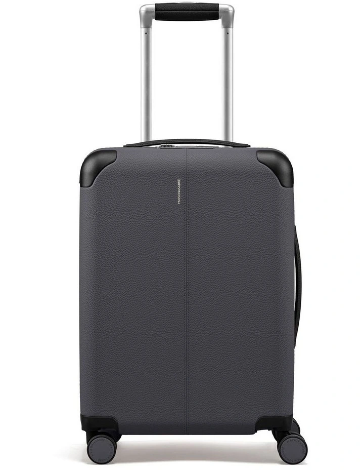 The Carry-On Suitcase in Graphite Grey image 1
