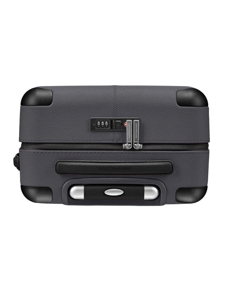 The Carry-On Suitcase in Graphite Grey image 5