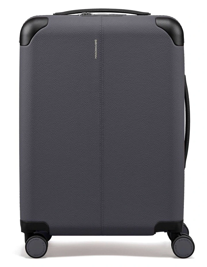 The Carry-On Suitcase in Graphite Grey image 7