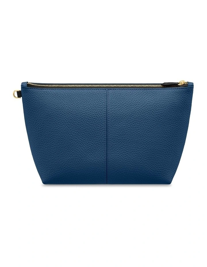The Medium Flaire Pouch in Pacific Caviar image 5