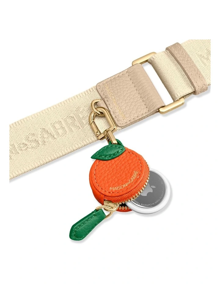 The SABRMOJI Fruit Charm in Orange image 2