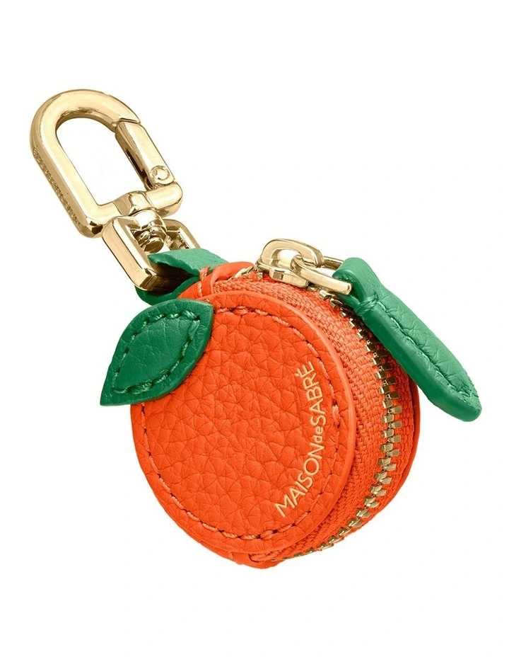 The SABRMOJI Fruit Charm in Orange image 4