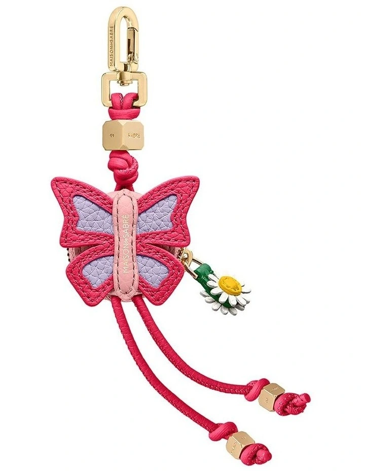 The SABRMOJI Garden Bug Charm in Butterfly image 1