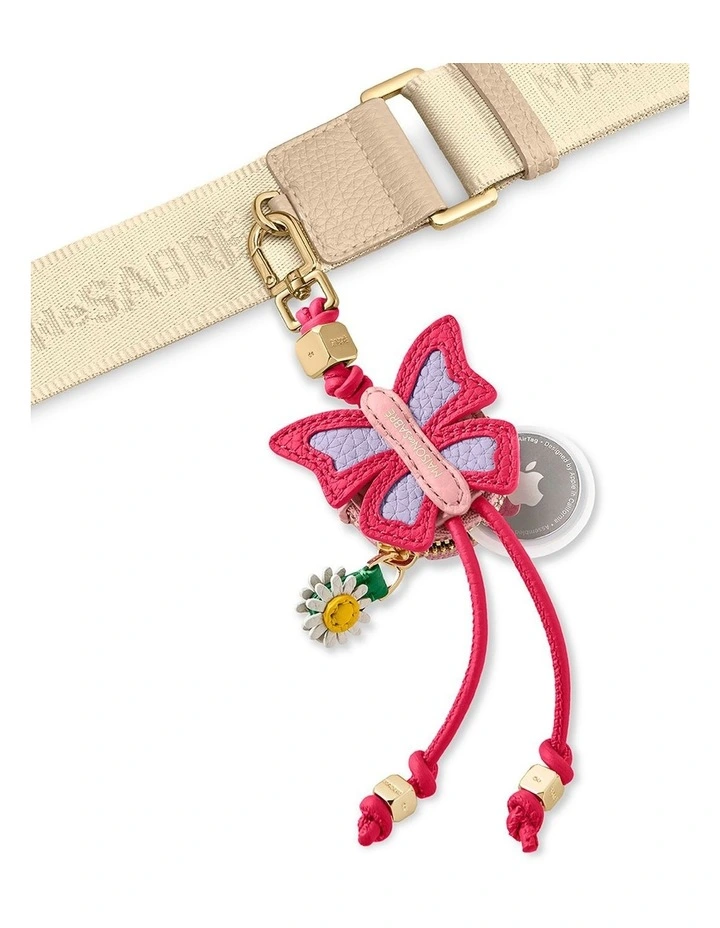 The SABRMOJI Garden Bug Charm in Butterfly image 2