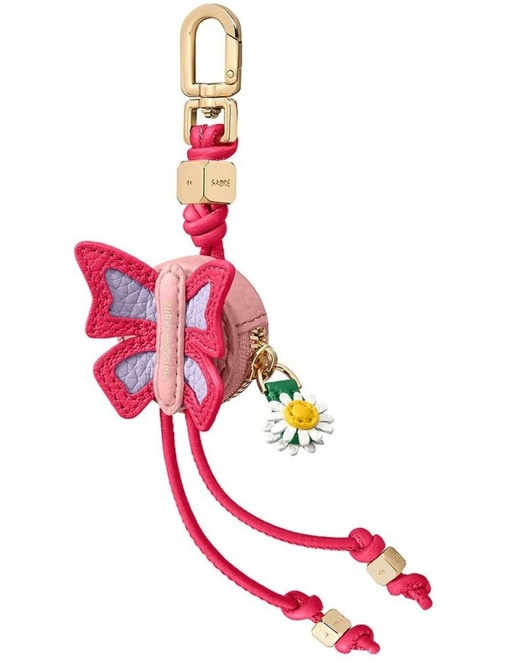 The SABRMOJI Garden Bug Charm in Butterfly image 4