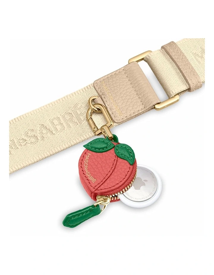 The SABRMOJI Fruit Charm in Peach image 2