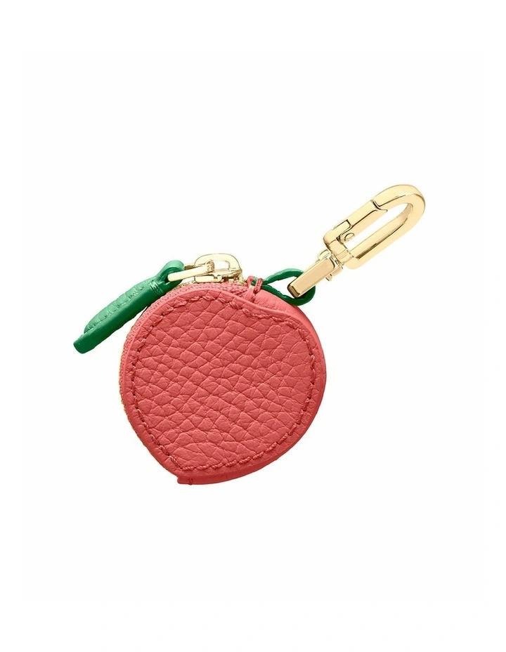 The SABRMOJI Fruit Charm in Peach image 3