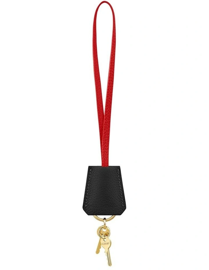The SABRMOJI Padlock Charm in Rouge Noir image 4