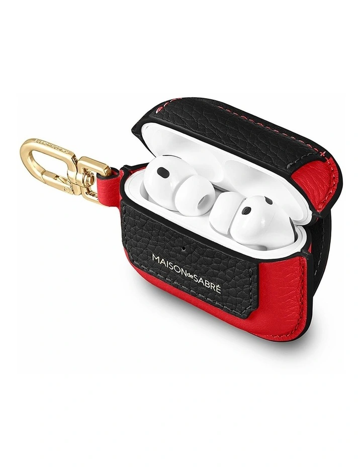 The AirPods Pro 3 Case Charm in Rouge Noir image 4