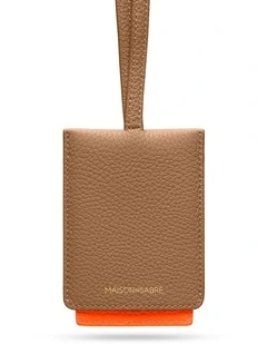 The ID Lanyard in Manhattan Sandstone