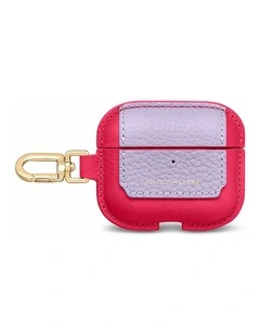 The AirPods Pro 3 Case Charm in Fuchsia Lavender