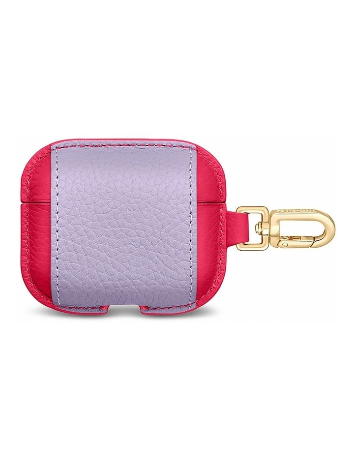 The AirPods Pro 3 Case Charm in Fuchsia Lavender image 5