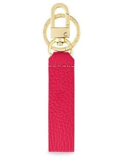 The Upcycled Keychain in Shibuya Fuchsia