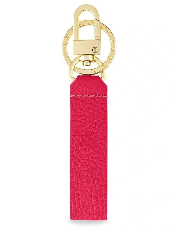 The Upcycled Keychain in Shibuya Fuchsia image 1