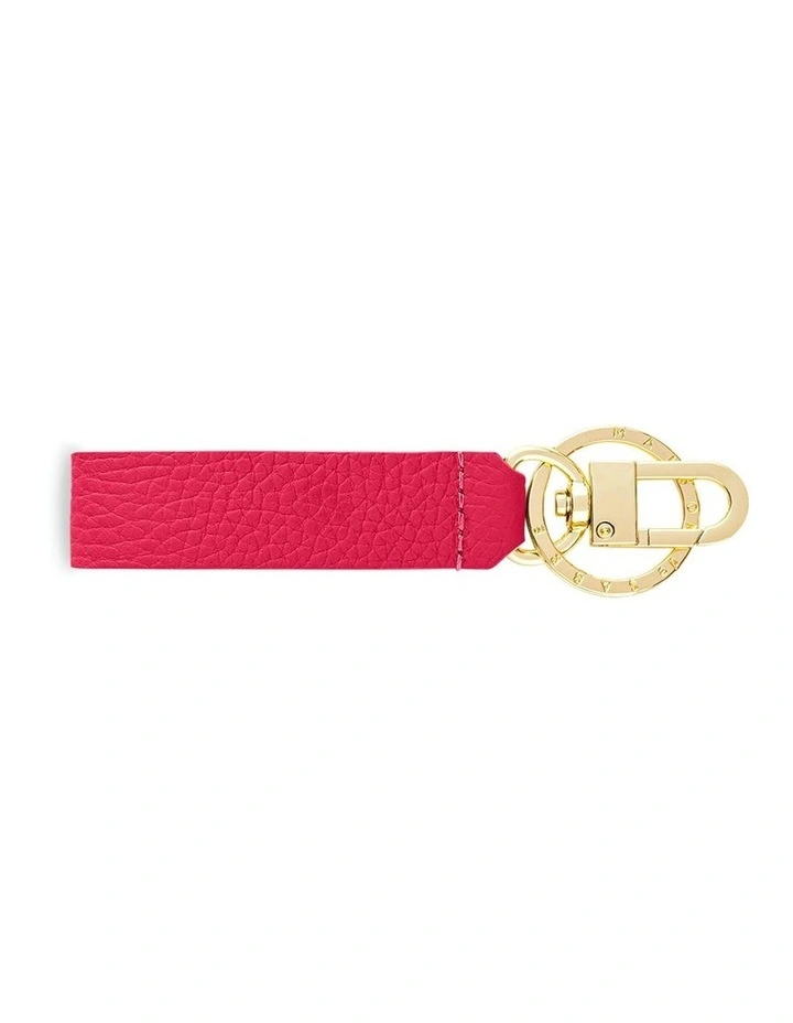 The Upcycled Keychain in Shibuya Fuchsia image 2