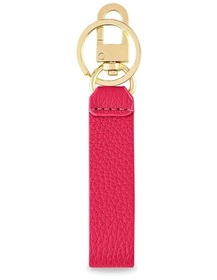 The Upcycled Keychain in Shibuya Fuchsia image 3
