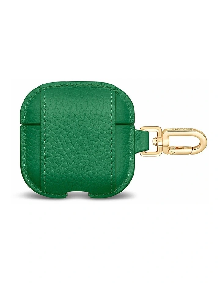 The AirPods 4 Case Charm in Emerald Green image 5