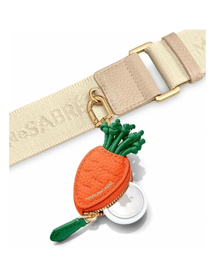 The SABRMOJI Vegetable Charm in Carrot image 2