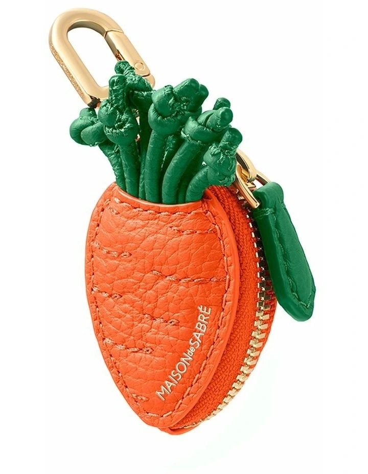The SABRMOJI Vegetable Charm in Carrot image 3