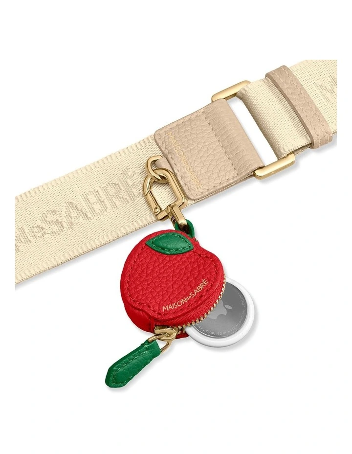 The SABRMOJI Fruit Charm in Apple image 2