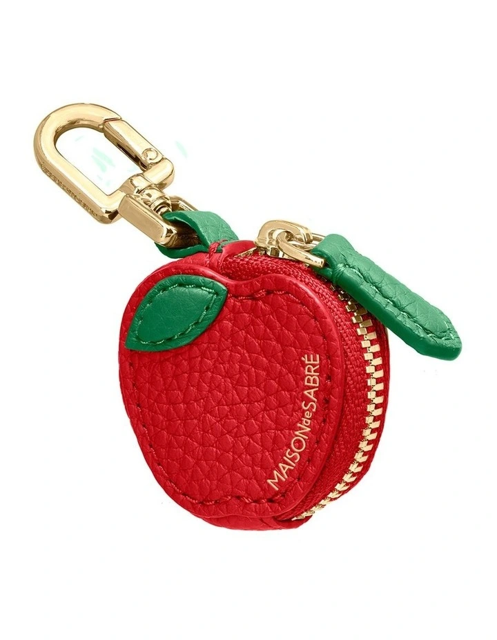The SABRMOJI Fruit Charm in Apple image 4