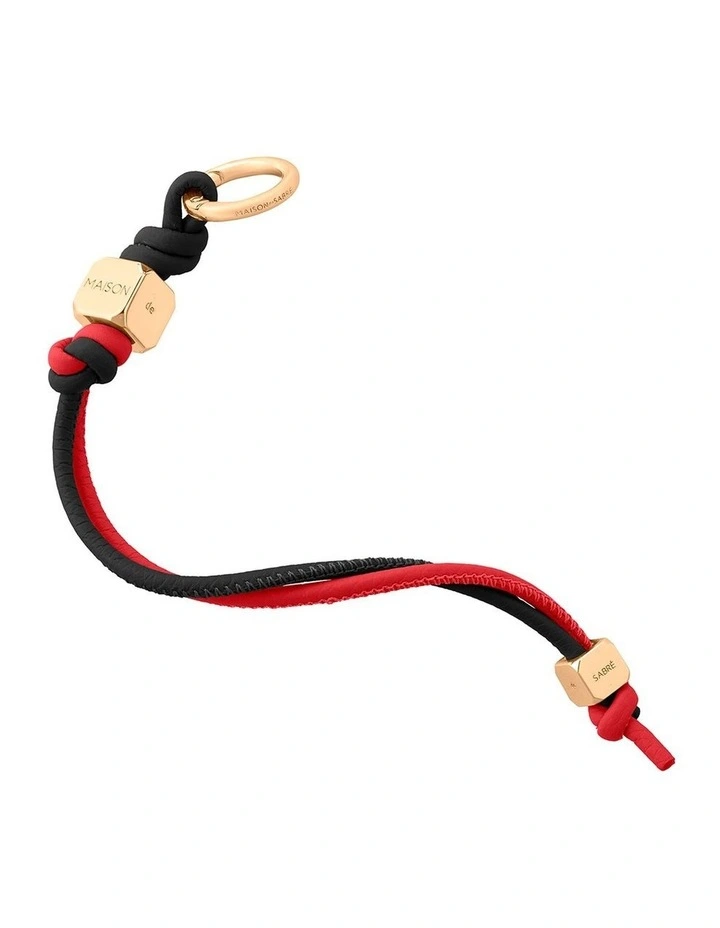 The Wristlet Charm in Rouge Noir image 1