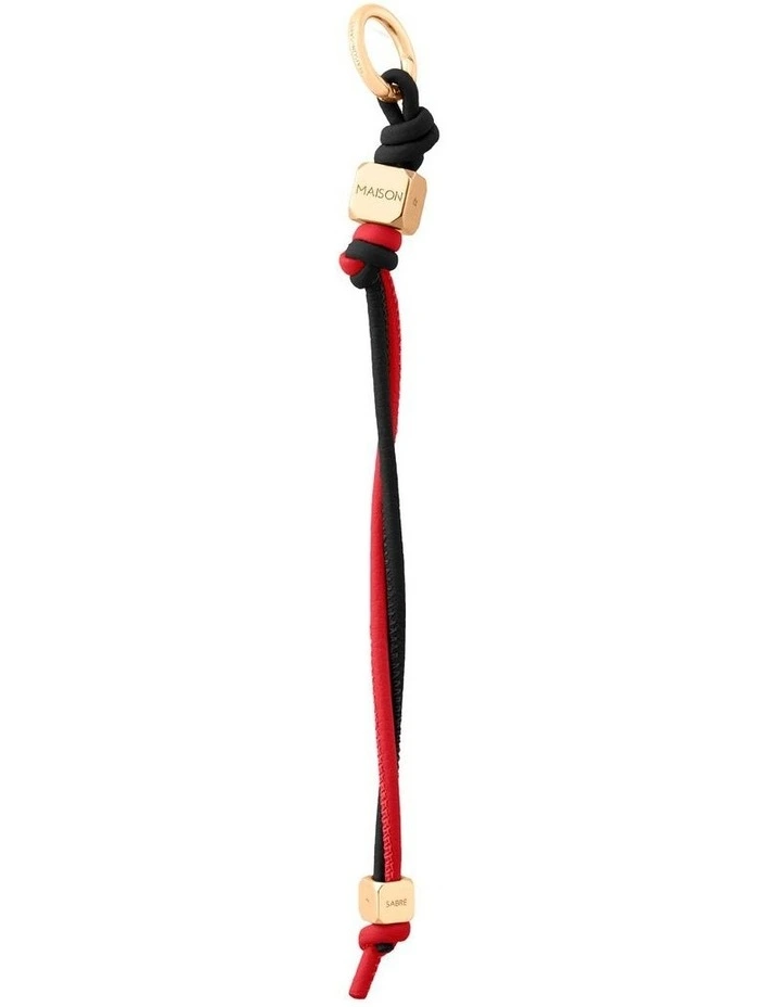 The Wristlet Charm in Rouge Noir image 3