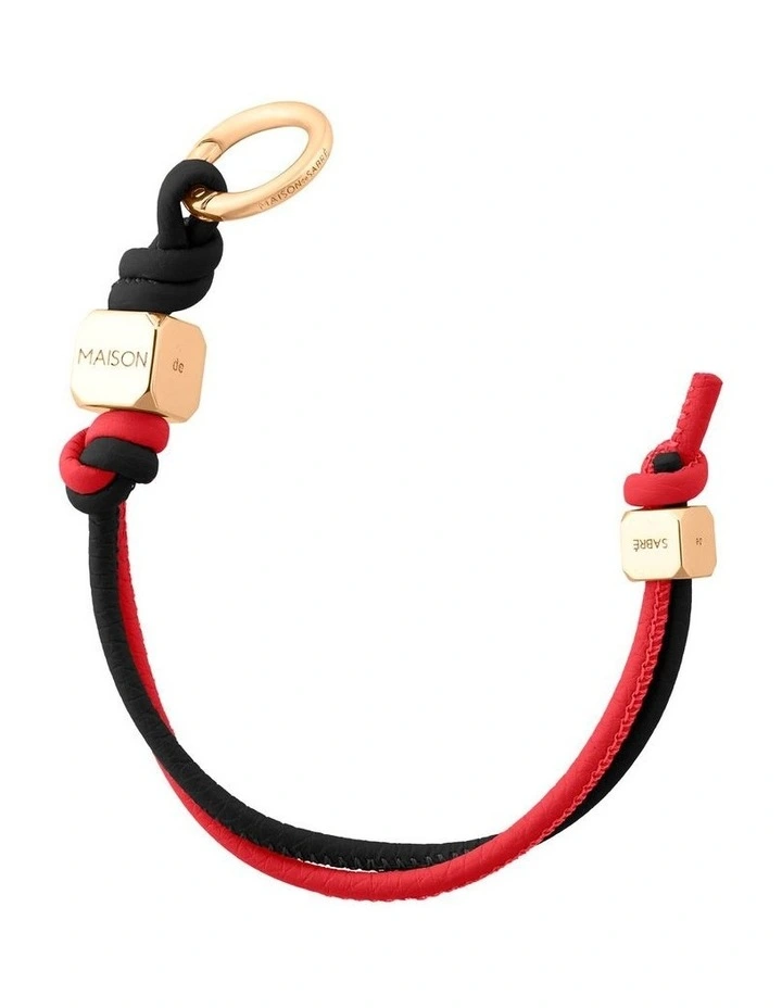 The Wristlet Charm in Rouge Noir image 4