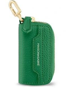 The Key Case Charm in Emerald Green