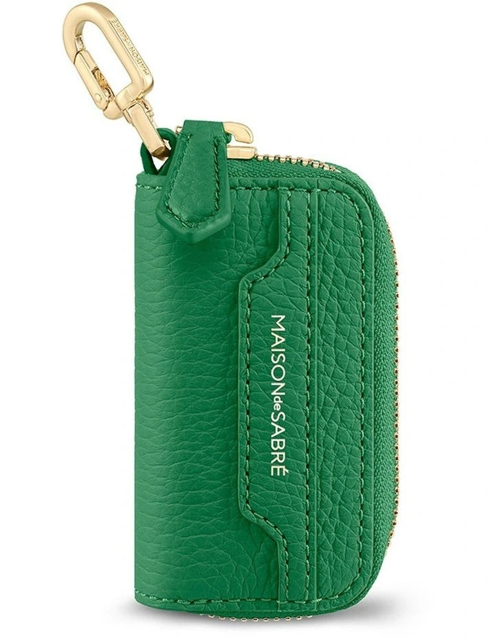 The Key Case Charm in Emerald Green image 1