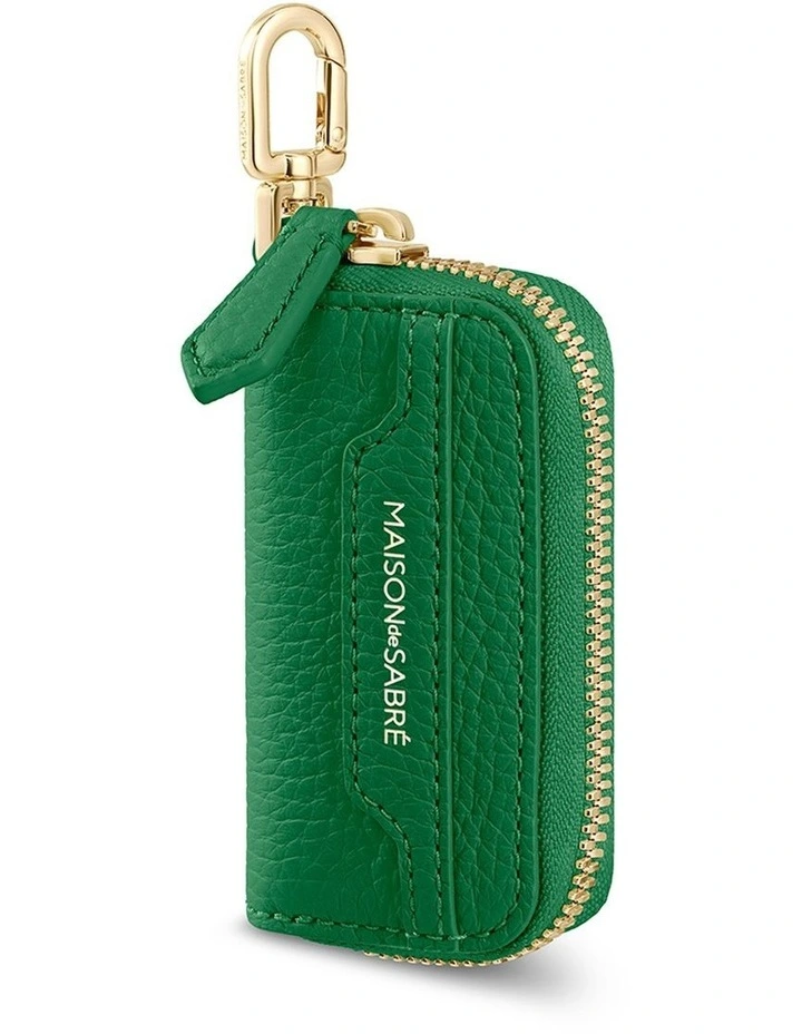 The Key Case Charm in Emerald Green image 2