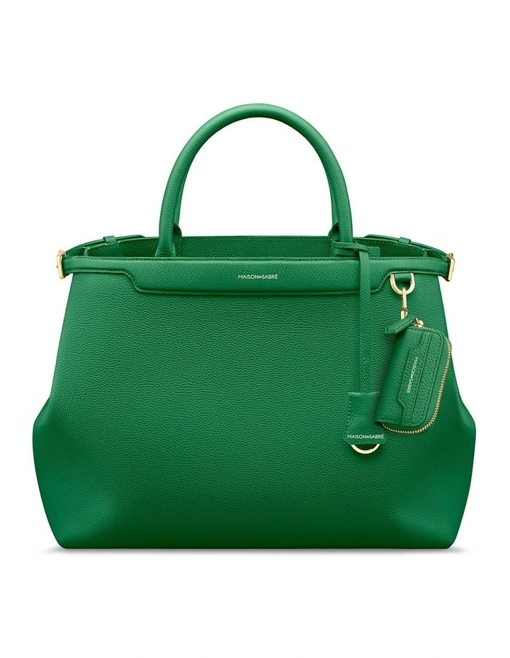 The Key Case Charm in Emerald Green image 3