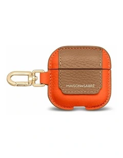 The AirPods 4 Case Charm in Manhattan Sandstone