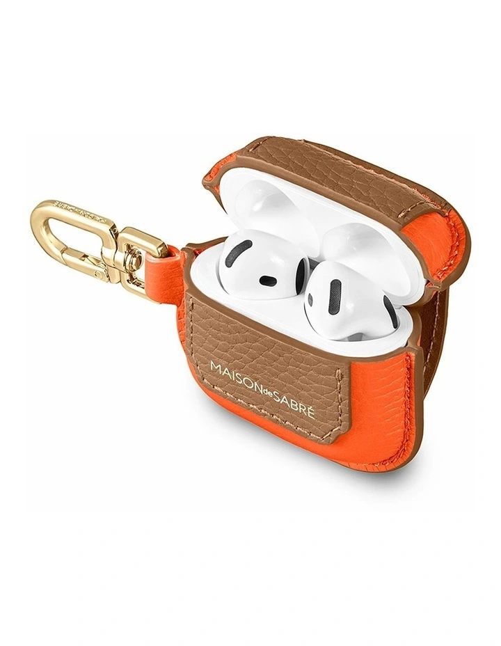 The AirPods 4 Case Charm in Manhattan Sandstone image 4