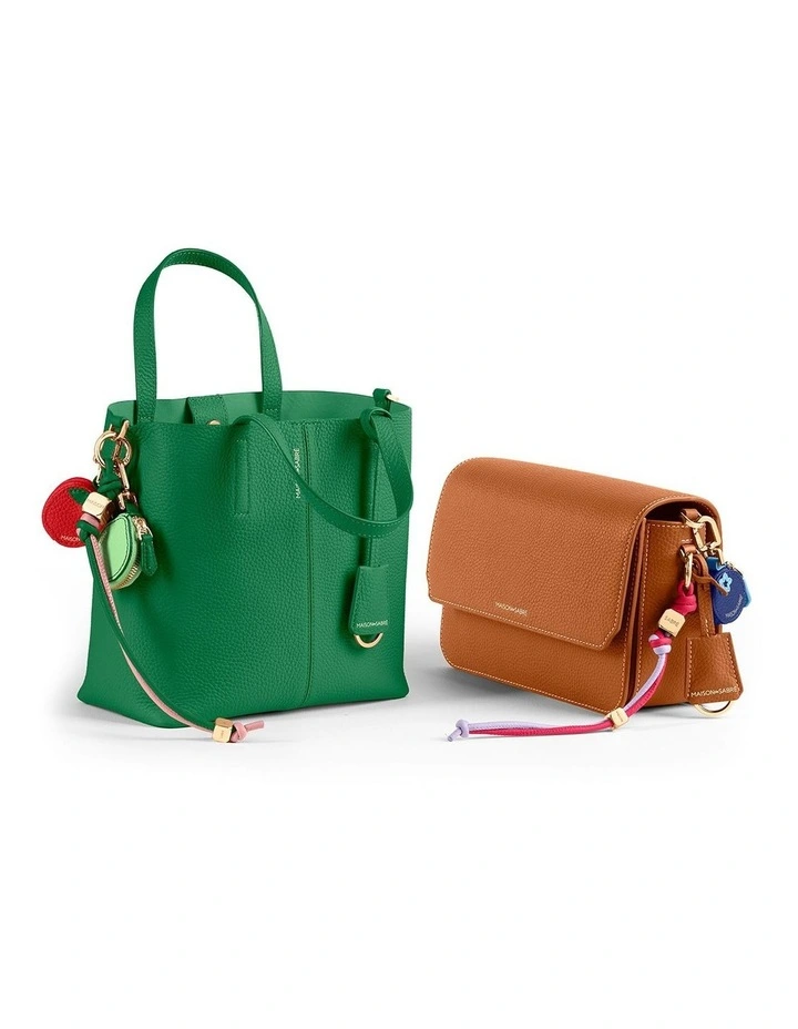 The Wristlet Charm in Pecan Nude image 2