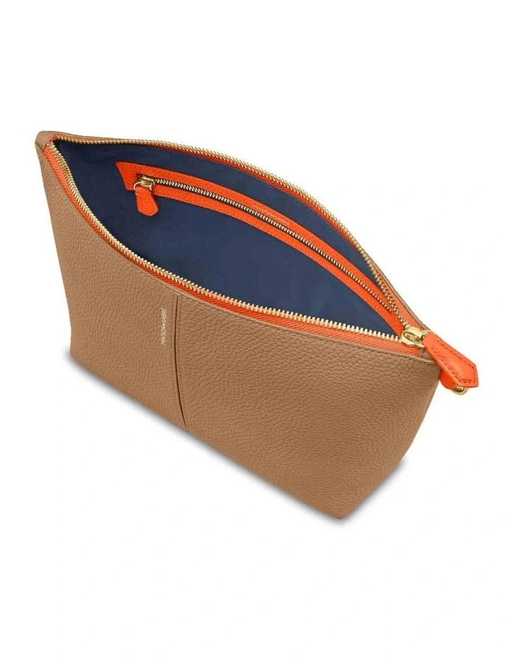 The Small Flaire Pouch in Manhattan Sandstone image 3