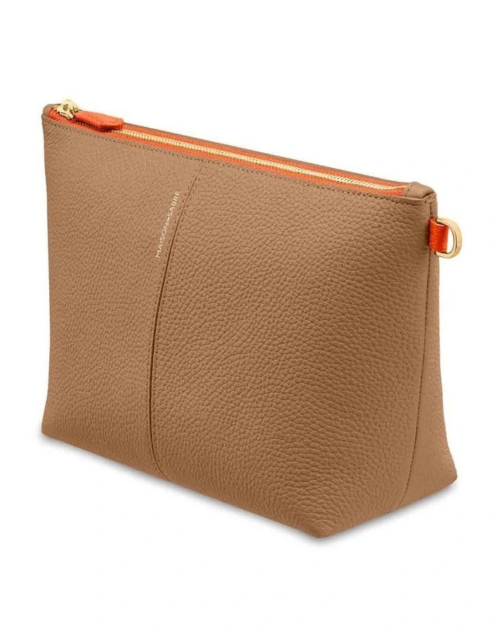 The Small Flaire Pouch in Manhattan Sandstone image 4