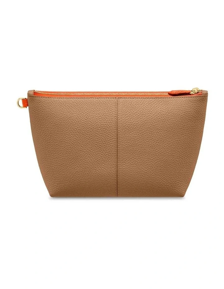 The Small Flaire Pouch in Manhattan Sandstone image 5