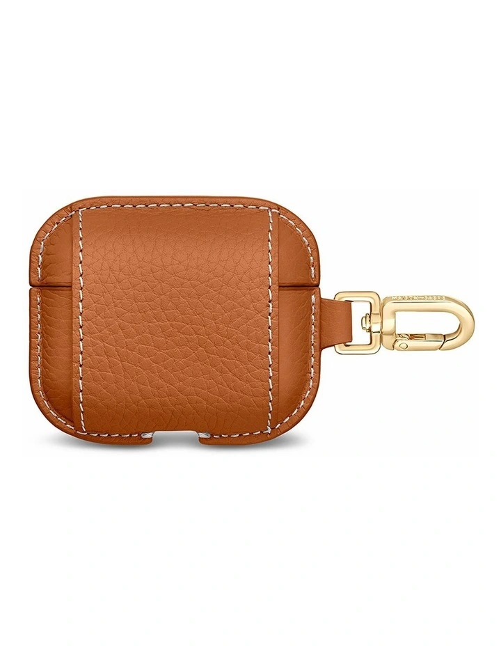 The AirPods Pro 3 Case Charm in Pecan Brown image 5