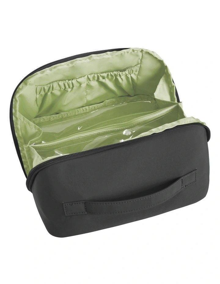 180 Travel Toiletry Case in Black image 4