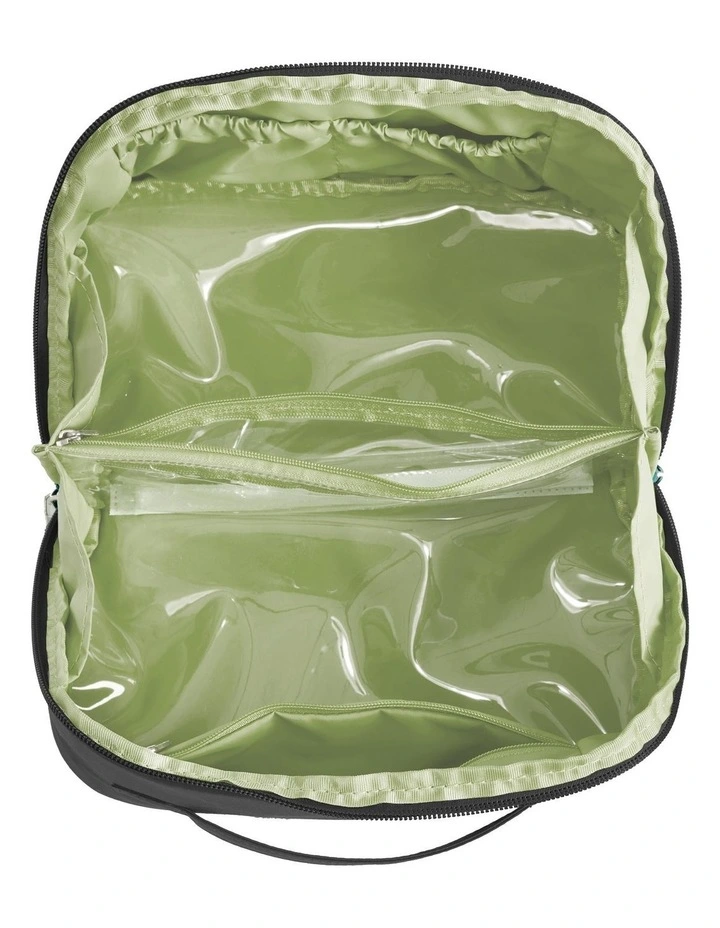 180 Travel Toiletry Case in Black image 6