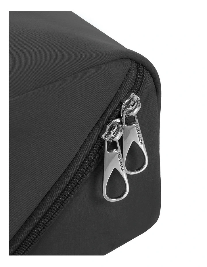 180 Travel Toiletry Case in Black image 7