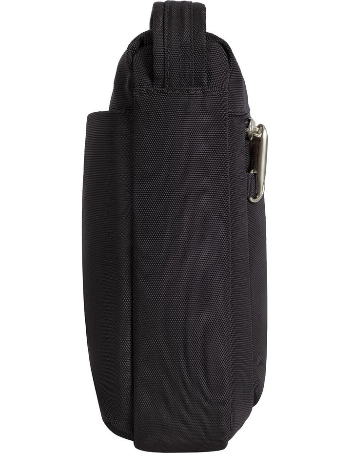 Classic Anti-Theft Small East/West Crossbody Bag in Black image 3