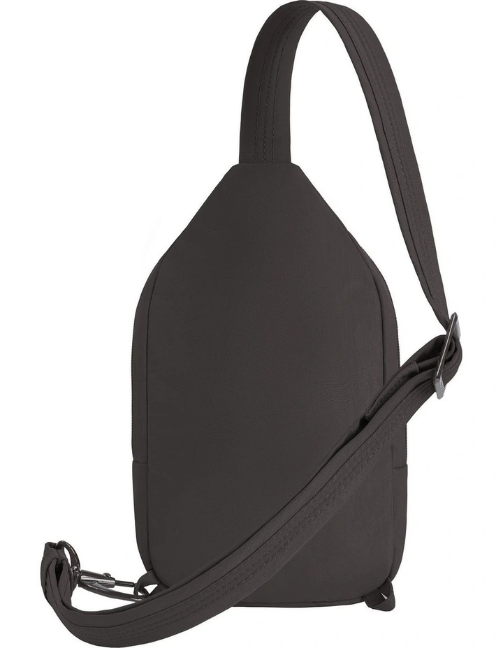 Runways Anti-Theft Small Sling Bag in Smoke image 2